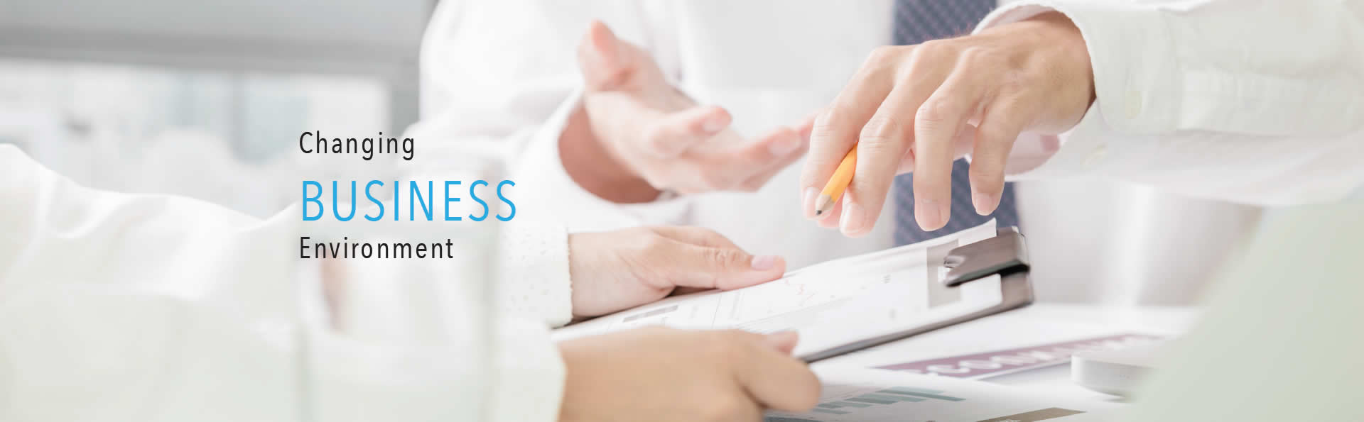 Optivus Changing Business Environment