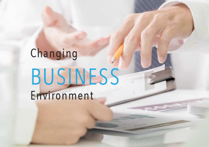Optivus Changing Business Environment